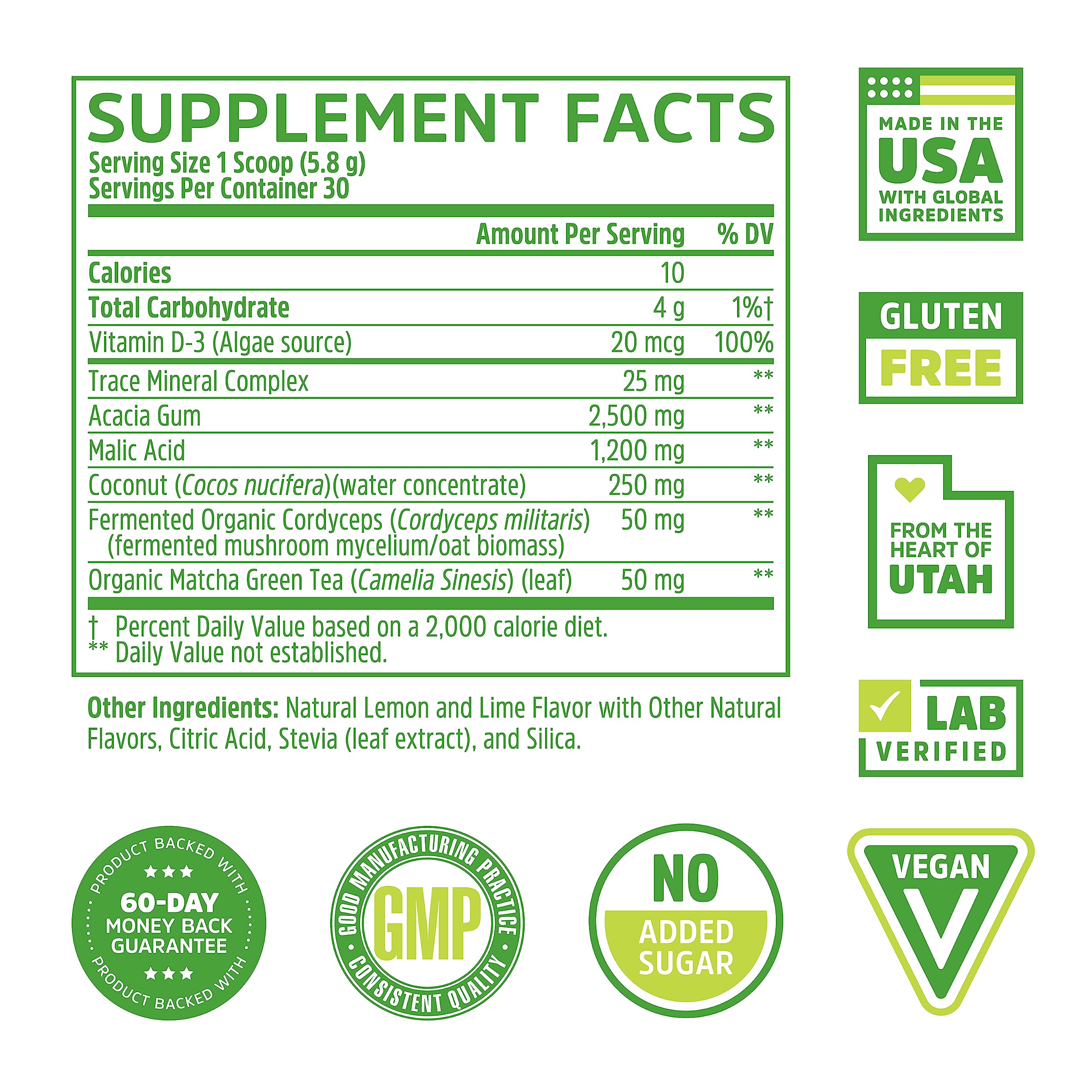 Zhou Nutrition Hydro Fuel, Sugar Free Electrolyte Powder, Replenish Nutrients, Restore Zhou Nutrition