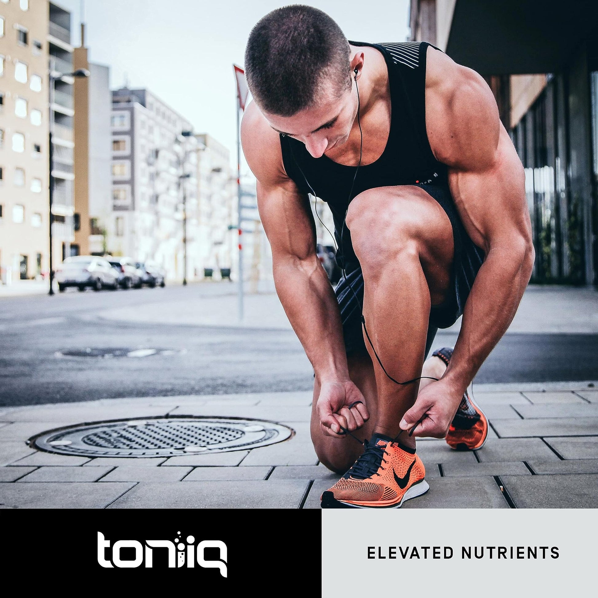 HGH Supplements for Men & Women (240 Count) 3,550mg+ Support Muscle Growth Toniiq