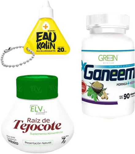 Kit de inicio Raiz de Tejocote Combo para bajar de peso by Bloom Beauty Nutraholics