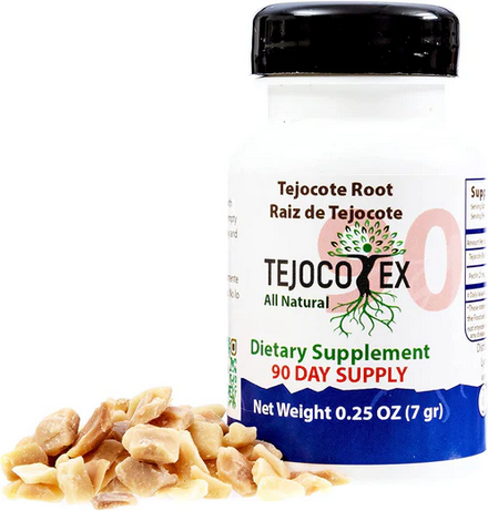 2x 90 Day Raiz de Tejocote Root 100% Pure Authentic Mexican Root USA Compliant Packaging - 3 Month Supply Nutraholics