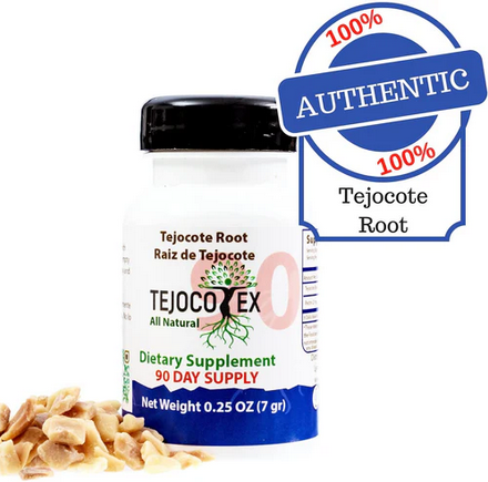 2x 90 Day Raiz de Tejocote Root 100% Pure Authentic Mexican Root USA Compliant Packaging - 3 Month Supply Nutraholics