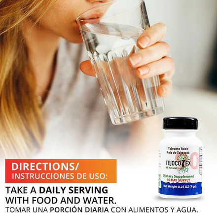 2x 90 Day Raiz de Tejocote Root 100% Pure Authentic Mexican Root USA Compliant Packaging - 3 Month Supply Nutraholics