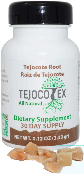 2x Tejocotex Raiz de Tejocote Root Supplement 100% Pure Authentic  All Natural Weight Loss Supplement Mexico Tejocote Nutraholics