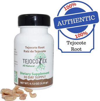 2x Tejocotex Raiz de Tejocote Root Supplement 100% Pure Authentic  All Natural Weight Loss Supplement Mexico Tejocote Nutraholics