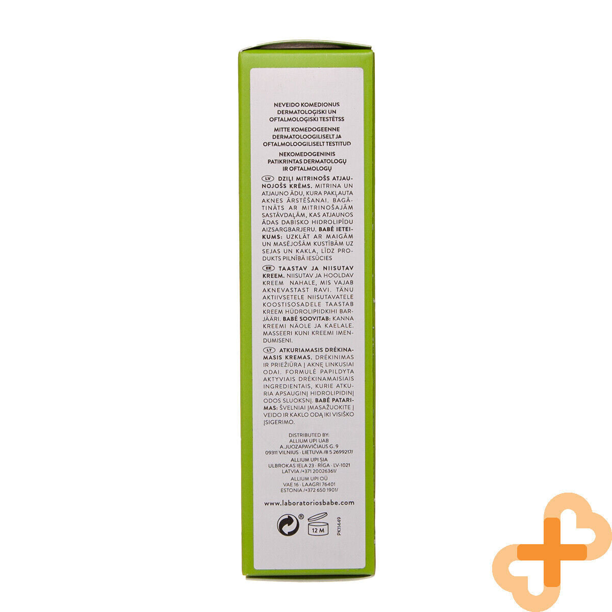 BABE STOP AKN Repairing Cream for Oily Acne-Prone Skin 50 ml Moisturi BABE