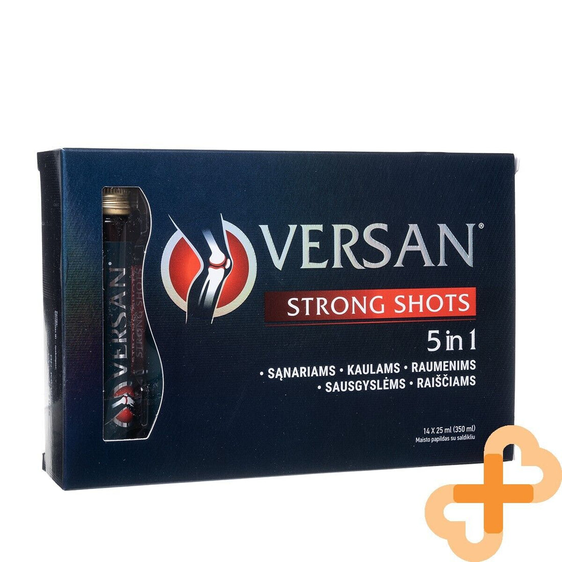 VERSAN Strong Shots 5 in 1 Joints Bones Muscle Tendons Ligaments Versan