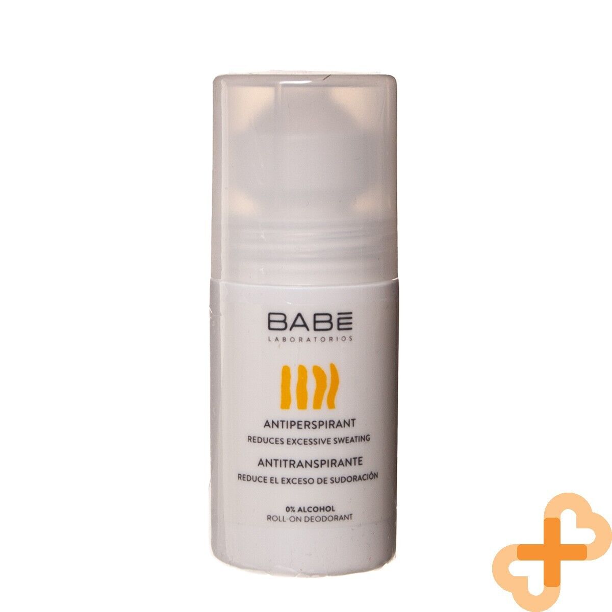 BABĒ BODY Roll On Deodorant Antiperspirant for Sensitive Skin 50 ml Babe